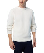 NORTH SAILS N|S Pull col rond en coton Guimauve - Pulls pour hommes - 3