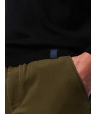 NORTH SAILS N|S Pull col rond en laine noir - Pulls pour hommes - 4