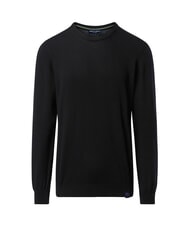 NORTH SAILS N|S Pull col rond en laine noir - Pulls pour hommes - 5