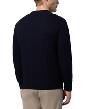 NORTH SAILS N|S Pull ras du cou en maille torsadée - Pulls pour hommes