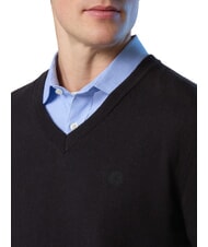 NORTH SAILS N|S Pull col V noir - Pulls pour hommes - 3