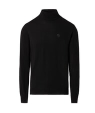 NORTH SAILS N|S Pull à col roulé noir - Pulls pour hommes - 5