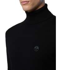 NORTH SAILS N|S Pull à col roulé noir - Pulls pour hommes - 4