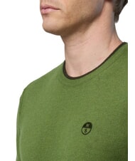NORTH SAILS N|S Pull col rond sage - Pulls pour hommes - 3