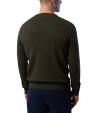 NORTH SAILS N|S Pull col V vert for&ecirc;t - Pulls pour hommes - 2
