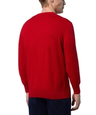 NORTH SAILS N|S Pull à col rond lave rouge - Pulls pour hommes - 2