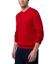 NORTH SAILS N|S Pull à col rond lave rouge - Pulls pour hommes - 3