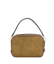 BORBONESE TULIP Mini sac à main avec bandoulière op naturel / noir - Sacs pour Femme - 3