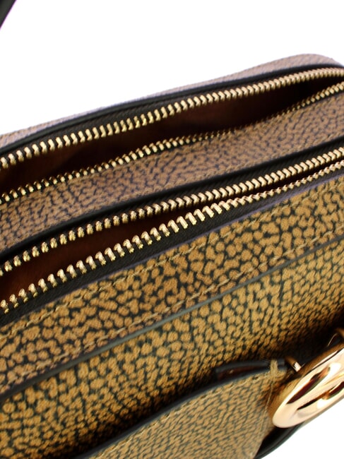 TULIP Mini sac à main avec bandoulière op naturel / noir - Sacs pour Femme