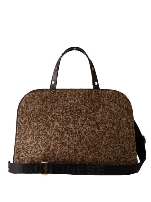 TULIP  Sac &agrave; main avec bandouli&egrave;re op naturel / noir - Sacs pour Femme