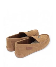 RALPH LAUREN BRENAN  Mocassins pp marron/cr&egrave;me - Chaussures Homme - 3