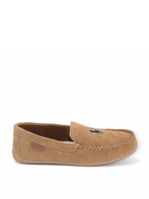 BRENAN  Mocassins pp marron/crème - Chaussures Homme