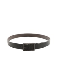 ARMANI EXCHANGE CINTURA Ceinture en cuir double face - Ceintures