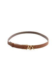ARMANI EXCHANGE CINTURA Ceinture en cuir réversible - Ceintures