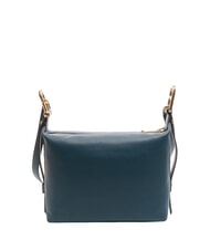 FURLA TONIE Sac à bandoulière en cuir gris bleu - Sacs pour Femme - 4