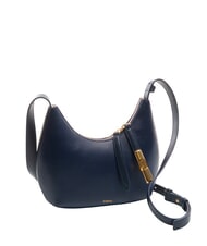 FURLA GOCCIA Sac bandoulière en cuir martelé bleu royal - Sacs pour Femme - 2