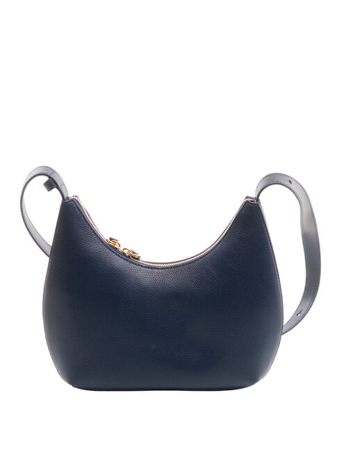 GOCCIA Sac bandoulière en cuir martelé bleu royal - Sacs pour Femme