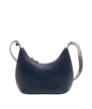 FURLA GOCCIA Sac bandoulière en cuir martelé bleu royal - Sacs pour Femme - 4