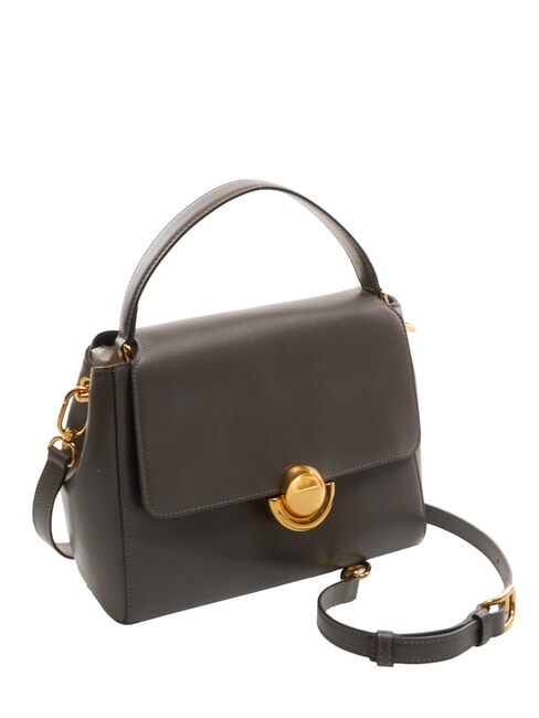 DOMUS  Mini sac à main avec bandoulière gris urbain - Sacs pour Femme