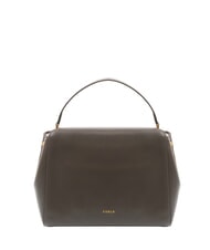 FURLA DOMUS  Mini sac à main avec bandoulière gris urbain - Sacs pour Femme - 3