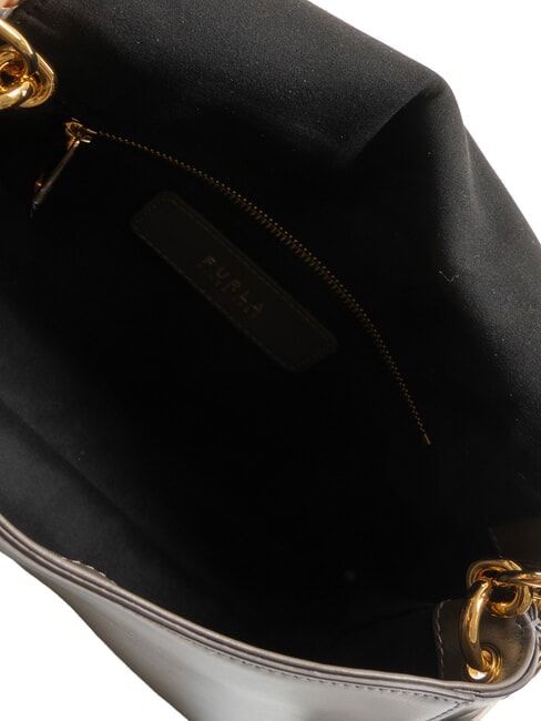 DOMUS  Mini sac à main avec bandoulière gris urbain - Sacs pour Femme