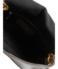 FURLA DOMUS  Mini sac à main avec bandoulière gris urbain - Sacs pour Femme - 5