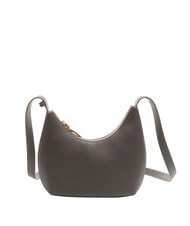 FURLA GOCCIA Sac bandoulière en cuir martelé gris urbain - Sacs pour Femme - 4