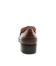 COCCINELLE BEAT SELLERIA Mocassins en cuir &agrave; pompon brunette - Chaussures Femme - 4
