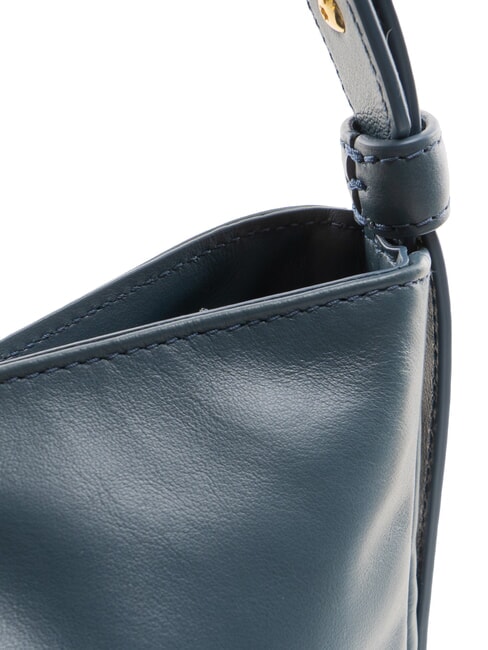 SFERA SOFT  Sac bandoulière en cuir gris bleu - Sacs pour Femme