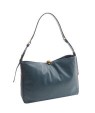 FURLA SFERA SOFT Sac bandoulière en cuir gris bleu - Sacs pour Femme - 2