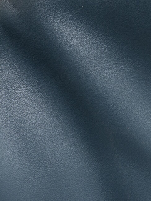 SFERA SOFT Sac bandoulière en cuir gris bleu - Sacs pour Femme