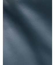 FURLA SFERA SOFT Sac bandoulière en cuir gris bleu - Sacs pour Femme - 3