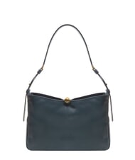 FURLA SFERA SOFT Sac bandoulière en cuir gris bleu - Sacs pour Femme - 4