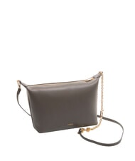 FURLA NUVOLA Mini sac porté épaule en cuir gris urbain - Sacs pour Femme - 2