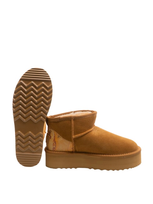 GEO PADDED HALF Bottine NATUREL - Chaussures Femme