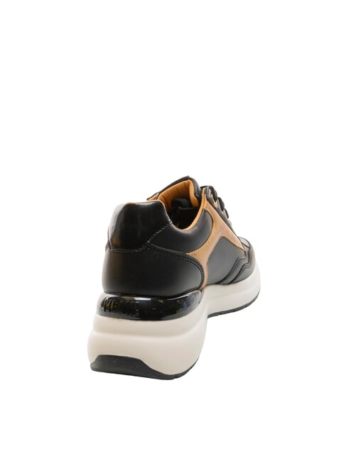 GEO JR Baskets montantes ner / gebei - Chaussures Femme