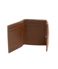 COCCINELLE METALLIC SOFT Portefeuille en cuir grainé Cognac - Portefeuilles Femme - 2