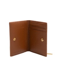 COCCINELLE METALLIC SOFT Portefeuille en cuir Cognac - Portefeuilles Femme - 2