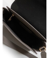 FURLA URBAN Petit sac à bandoulière en cuir gris urbain - Sacs pour Femme - 4