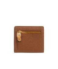 ALVIERO MARTINI PRIMA CLASSE WINDY CITY Petit portefeuille à deux volets châtaigne - Portefeuilles Femme - 3