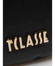 ALVIERO MARTINI PRIMA CLASSE PUFFY NYLON Mini sac à bandoulière en forme de croissant Noir - Sacs pour Femme - 3