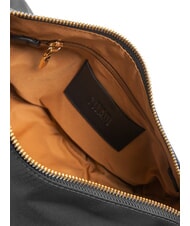 ALVIERO MARTINI PRIMA CLASSE PUFFY NYLON Mini sac à bandoulière en forme de croissant Noir - Sacs pour Femme - 5