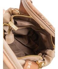 ALVIERO MARTINI PRIMA CLASSE PUFFY NYLON Petit sac à main avec bandoulière grège - Sacs pour Femme - 5