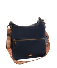 ALVIERO MARTINI PRIMA CLASSE STORMY NYLON Sac à bandoulière double portabilité nuit bleue - Sacs pour Femme - 2