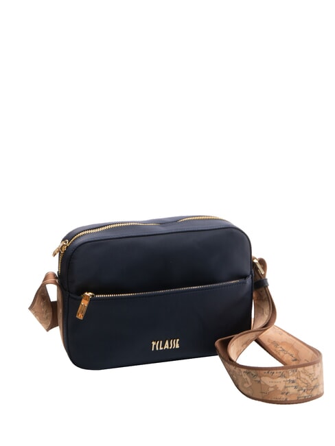 STORMY NYLON Sac à bandoulière reporter nuit bleue - Sacs pour Femme