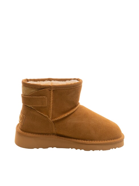 GEO PADDED Bottine NATUREL - Chaussures Femme