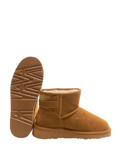 GEO PADDED Bottine NATUREL - Chaussures Femme