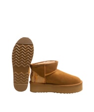 ALVIERO MARTINI PRIMA CLASSE GEO PADDED HALF Bottine NATUREL - Chaussures Femme - 4