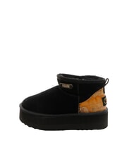 ALVIERO MARTINI PRIMA CLASSE GEO PADDED HALF Bottine Noir - Chaussures Femme - 2