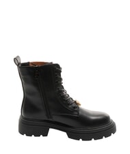 ALVIERO MARTINI PRIMA CLASSE GEO Bottine amphibie à imprimé Noir - Chaussures Femme - 3